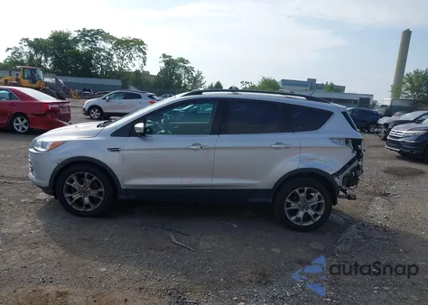 2013 Ford Escape Sel from USA, damaged, VIN 1FMCU9H92DUB12172